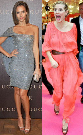 Jessica Alba, Heidi Klum Jessica Alba, Heidi Klum